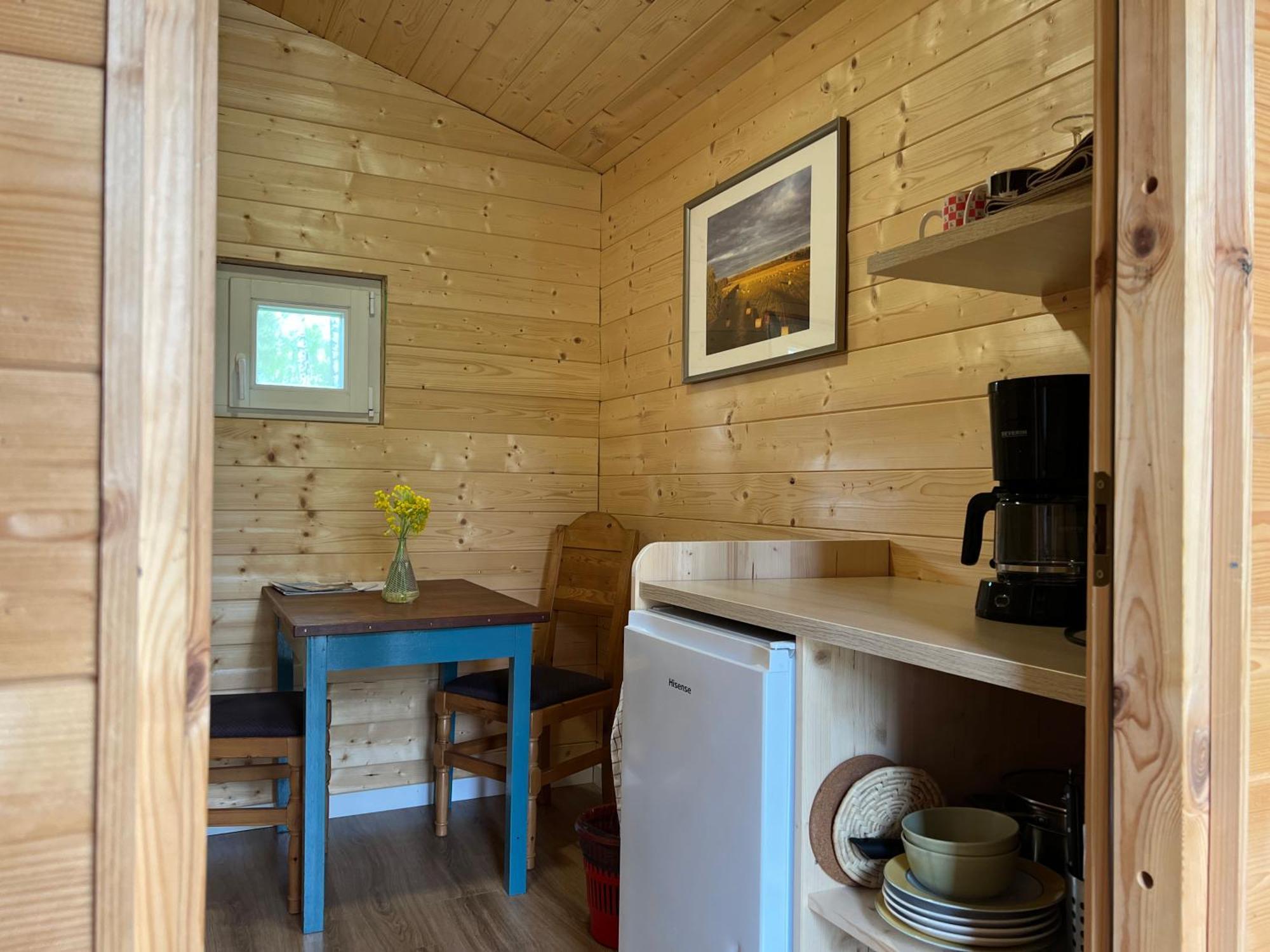 Marika Puhkekuela - Metsanurga Oeoemaja "Shared Bathroom" Nova Exterior foto