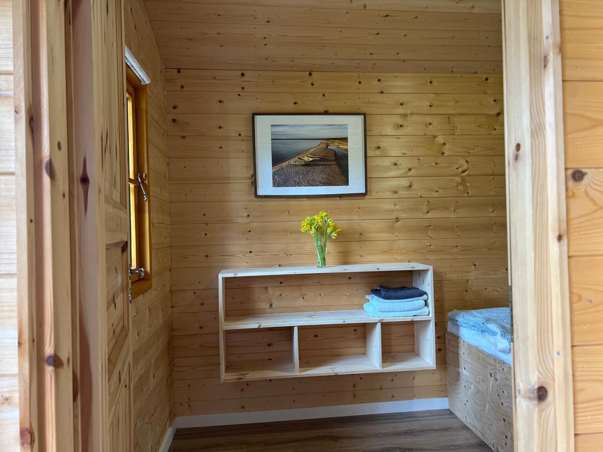 Marika Puhkekuela - Metsanurga Oeoemaja "Shared Bathroom" Nova Exterior foto